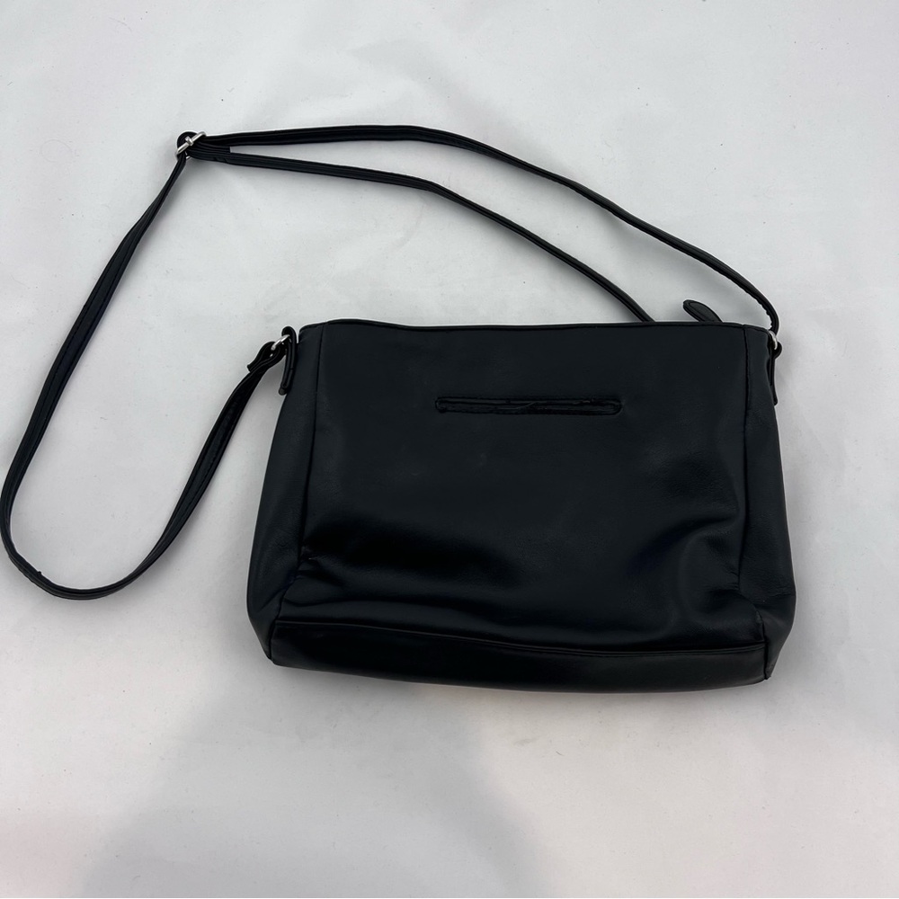 Elegant MultiSac Black Crossbody Bag for Women - Picture 5 of 8
